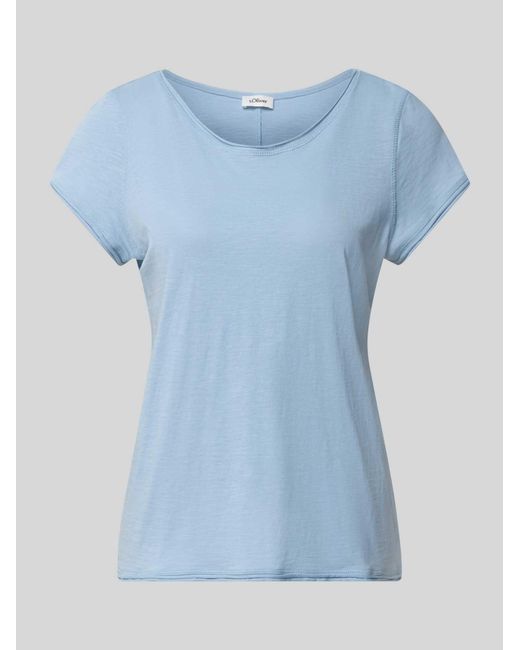 S.oliver T-Shirts in het Blue