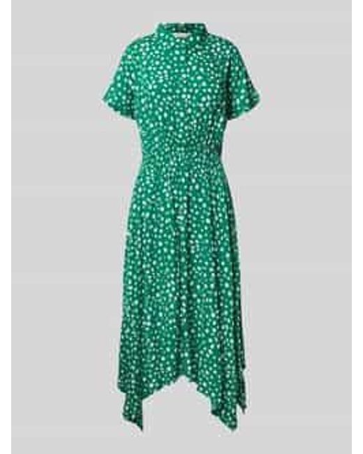 Apricot Overhemdjurk Van Viscose in het Green