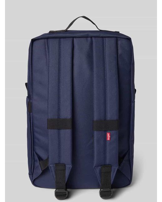 Levi's Rucksack mit Label-Stitching in Blue für Herren