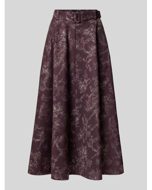 Windsor. Maxi Rokken in het Purple