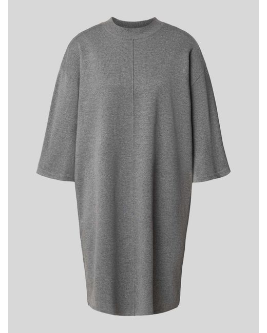 Opus Casual Jurken in het Gray