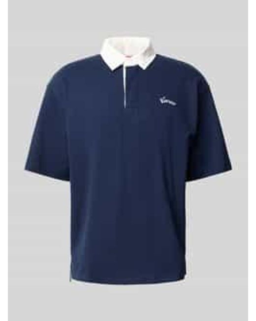 KENZO Poloshirts in het Blue voor heren