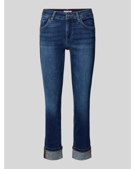 Liu Jo Skinny Fit Jeans in het Blue