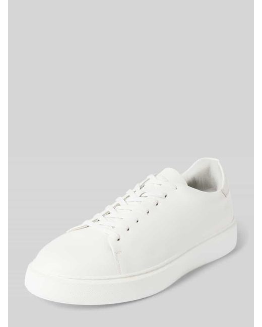 Jack & Jones Sneaker mit Label-Prägung Modell 'STOCKHOLM' in White für Herren