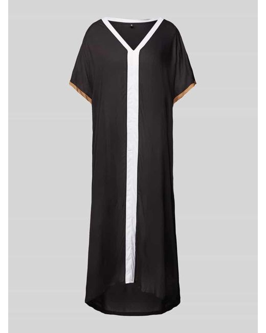 Boss Black Strandkleid Mit V-Ausschnitt Modell Codes Cover Up'