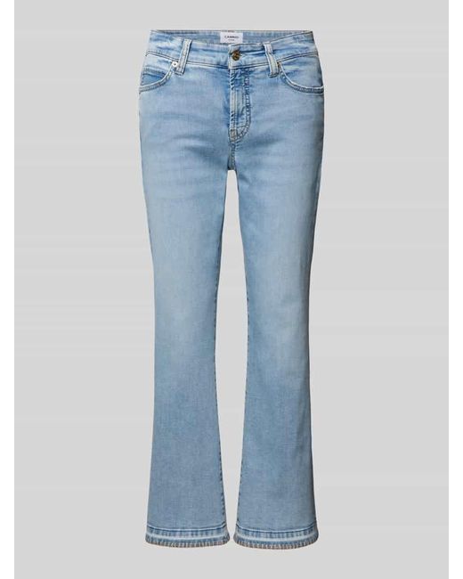 Cambio Blue Jeans in verkürzter Passform Modell 'PARIS'