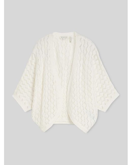 Tom Tailor Bolero's in het White