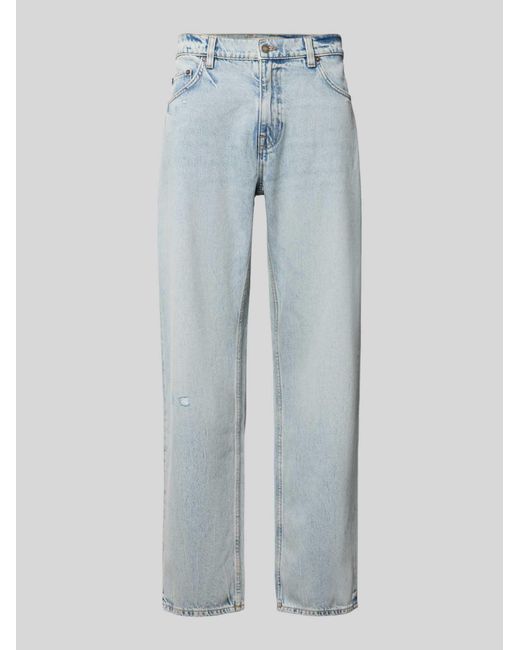 Guess Regular Fit Jeans in het Blue voor heren