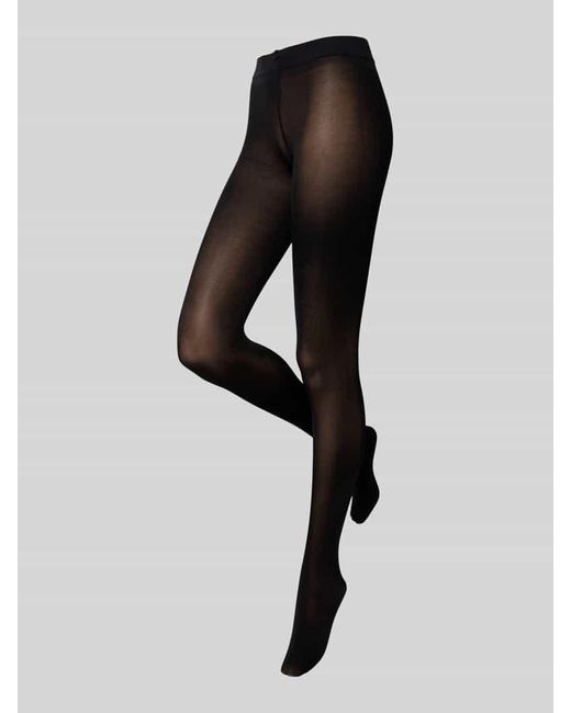 Joop! Black Strumpfhose in semitransparentem Design