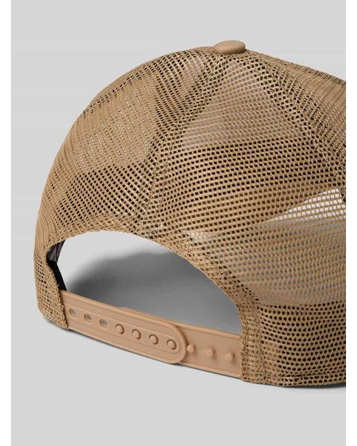 KTZ Baseball Cap mit Location-Patch Modell 'Trucker' in Natural für Herren
