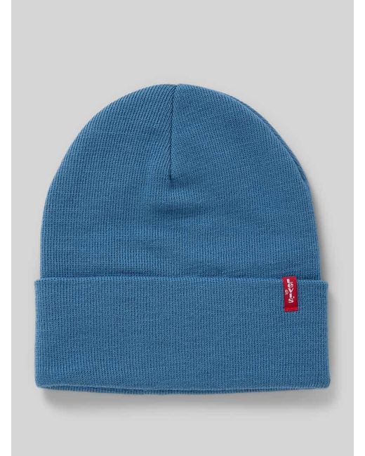 Levi's Beanie mit Label-Detail in Blue für Herren