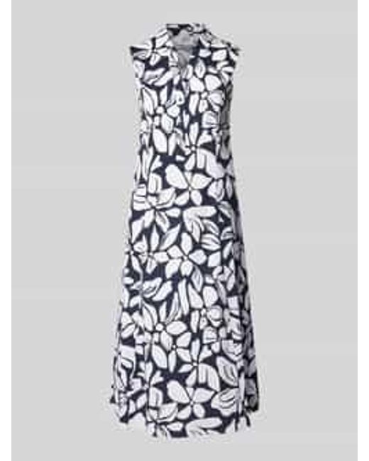ROBE LÉGÈRE Midi-jurk Met Knoopsluiting in het White