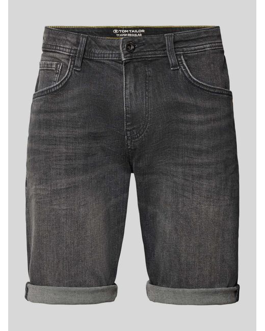 Tom Tailor Bermuda's in het Gray voor heren