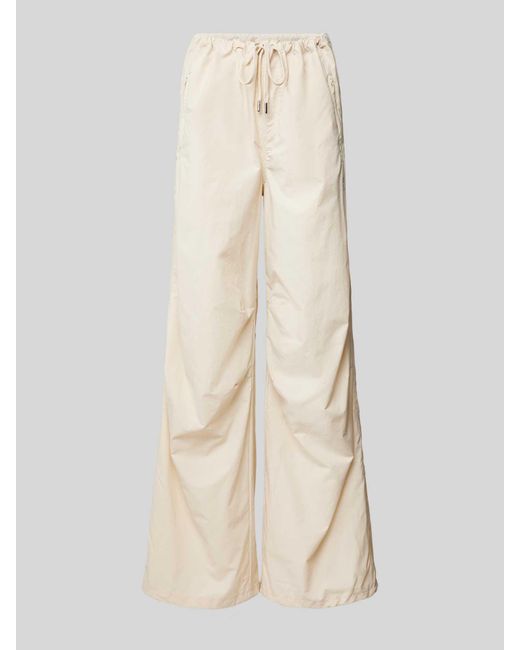 Juicy Couture Natural Hose mit elastischem Bund Modell 'AYLA'