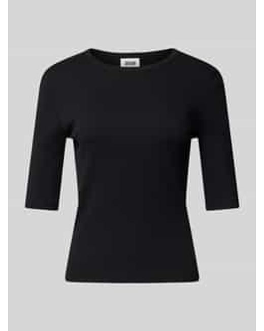 Drykorn T-shirt in het Black