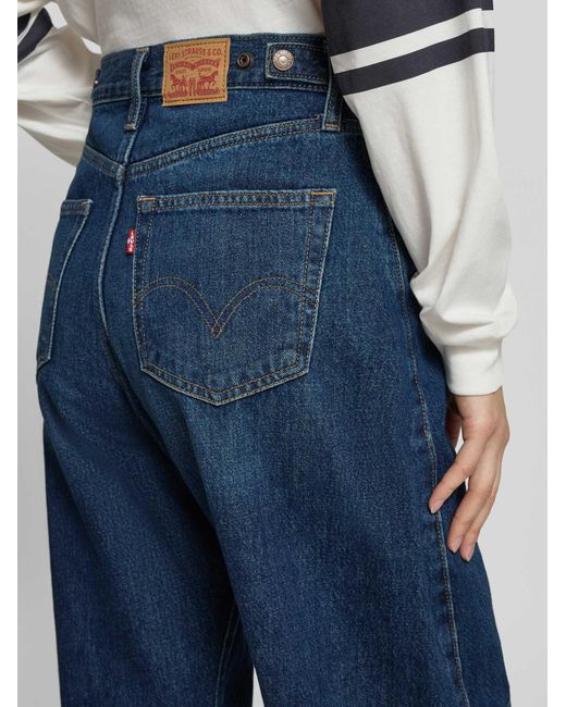 Levi's Barrel Jeans in het Blue