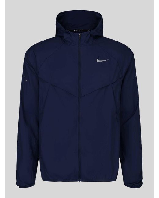 Nike Trainingsjacks in het Blue voor heren