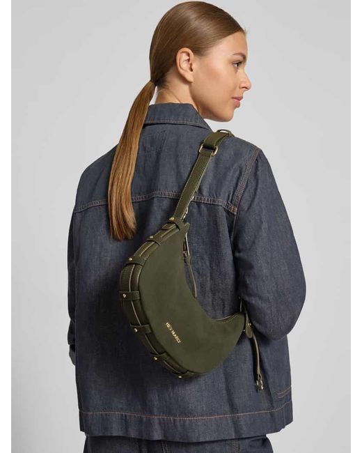 HEY MARLY Multicolor Handtasche aus Rindsleder Modell 'Lifetime Sister Suede'