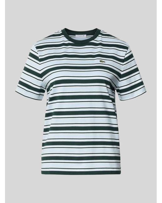 Lacoste T-Shirts in het Gray