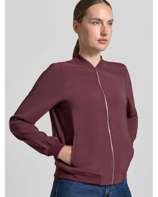 Vero Moda Bomberjacks in het Purple