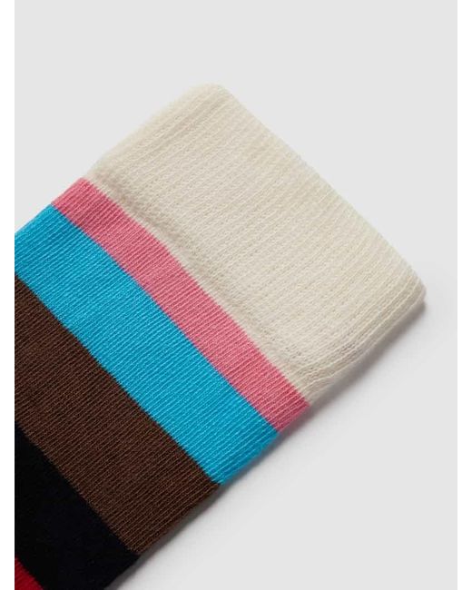 Happy Socks Multicolor Socken mit Allover-Muster Modell 'Pride Sunrise'