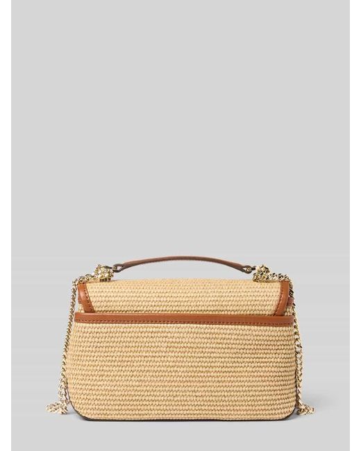 Boss Natural Handtasche Mit Label-Detail