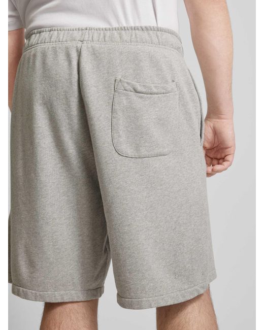 Ralph Lauren PLUS SIZE Shorts mit Gesäßtasche in Gray für Herren