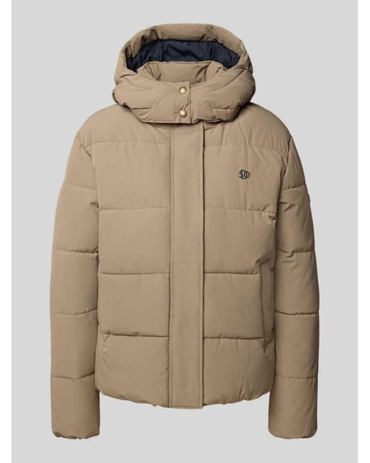 Superdry Puffer Jassen in het Natural