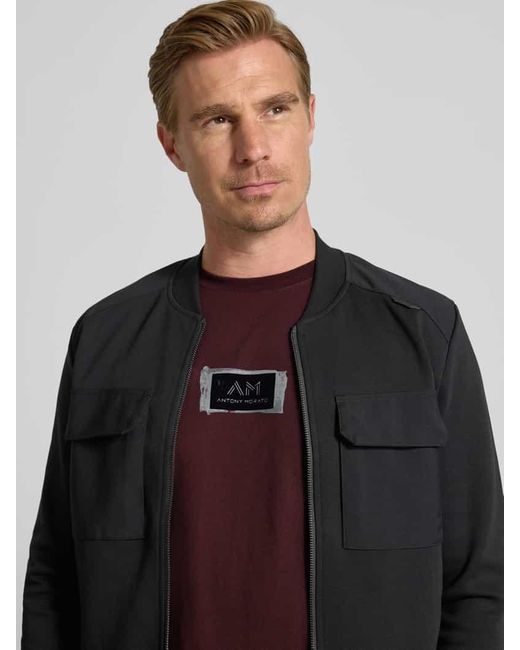 Antony Morato T-Shirt mit Label-Print in Red für Herren