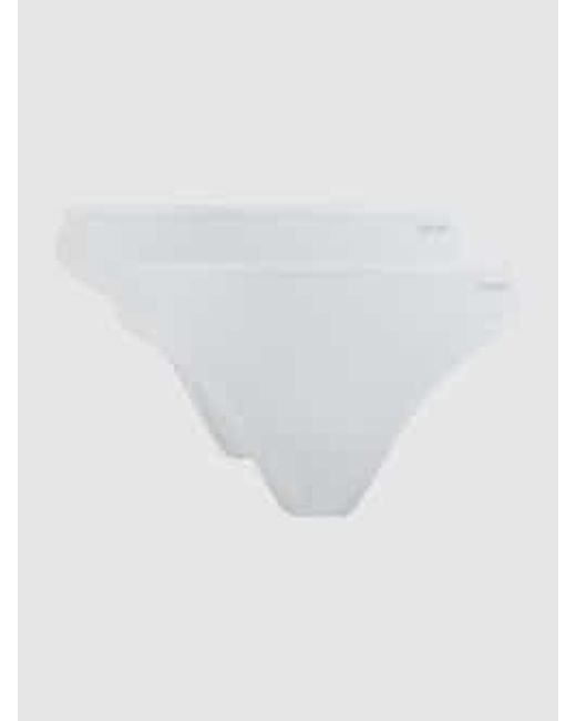SKINY Strings in het White