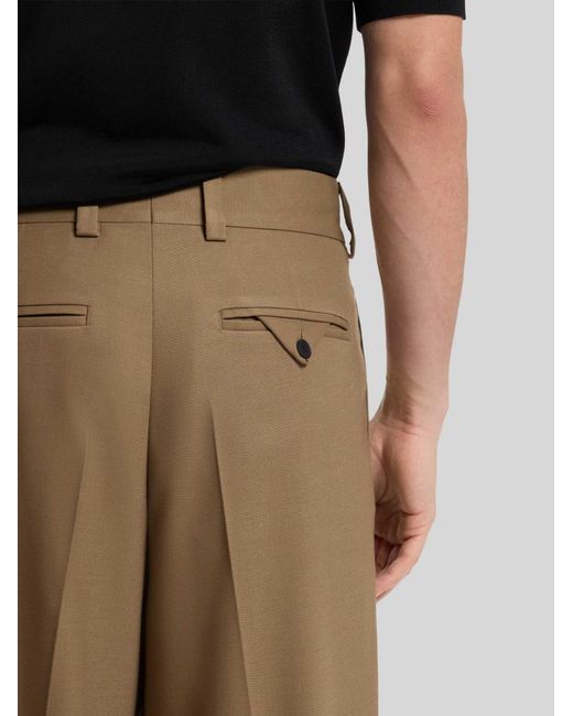 HUGO Pantalons in het Natural voor heren