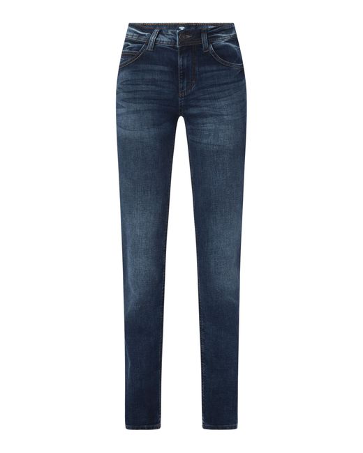 Tom Tailor Straight Fit Jeans mit Stretch-Anteil in Blue für Herren