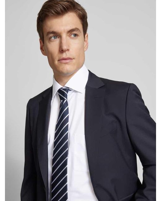 Eterna Modern Fit Business-Hemd Mit Kentkragen in White für Herren