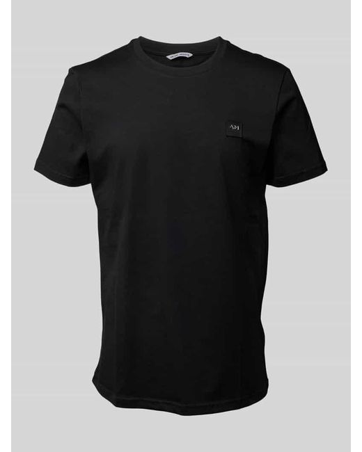 Antony Morato T-Shirt mit Label-Detail in Black für Herren