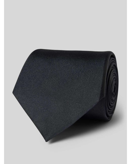 Boss Krawatte mit Label-Patch in Black für Herren