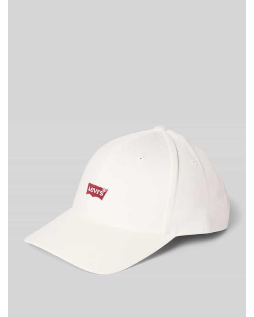 Levi's Basecap mit Logo-Stitching in Natural für Herren