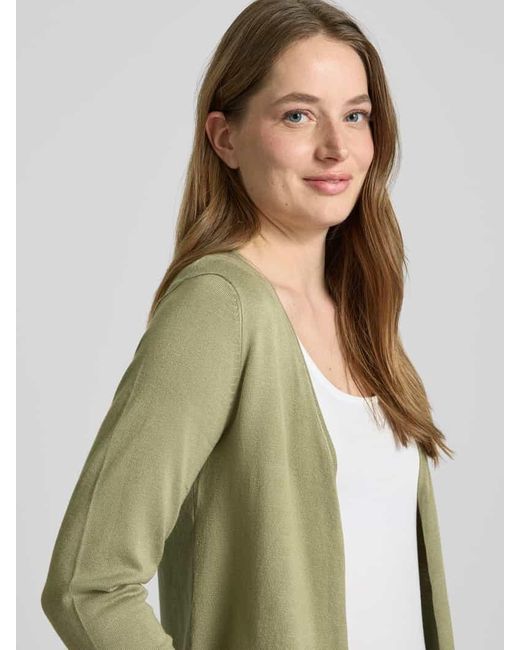 Kaffe Green Cardigan mit offener Vorderseite Modell 'KAFENIA ASTRID'