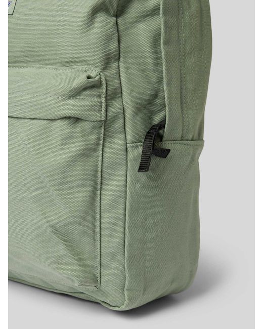 Dickies Rugzak Met Logopatch, Model 'Duck' in het Green voor heren