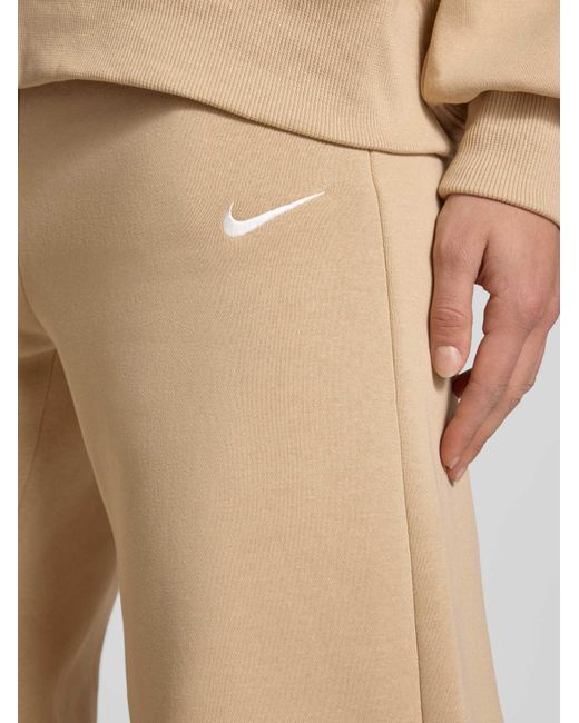 Nike Sweatpants in het Natural