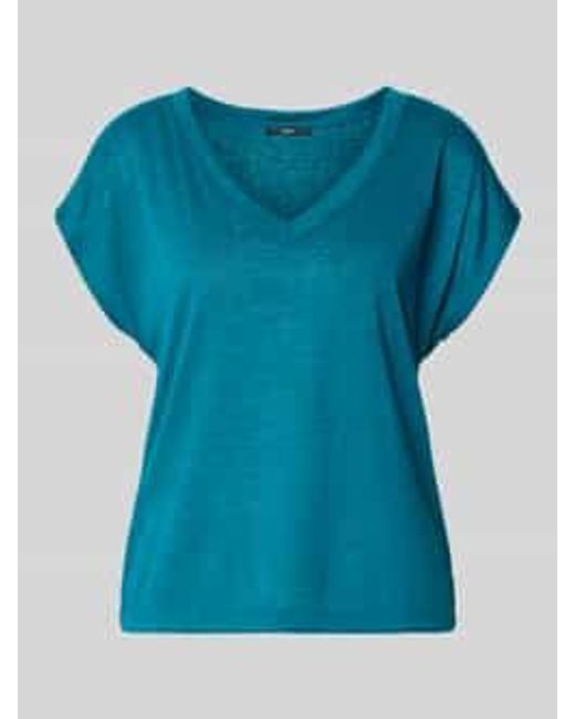 Zero T-Shirts in het Blue