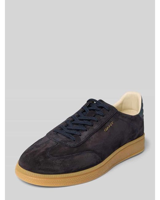 Gant Sneaker mit Label-Detail Modell 'Cuzmo' in Blue für Herren