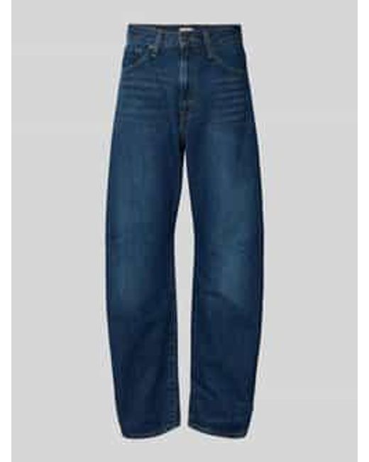 Levi's Barrel Jeans in het Blue