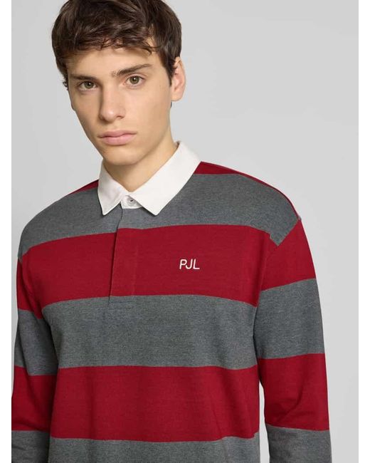 Pepe Jeans Regular Fit Sweatshirt aus reiner Baumwolle Modell 'CRAIG' in Red für Herren