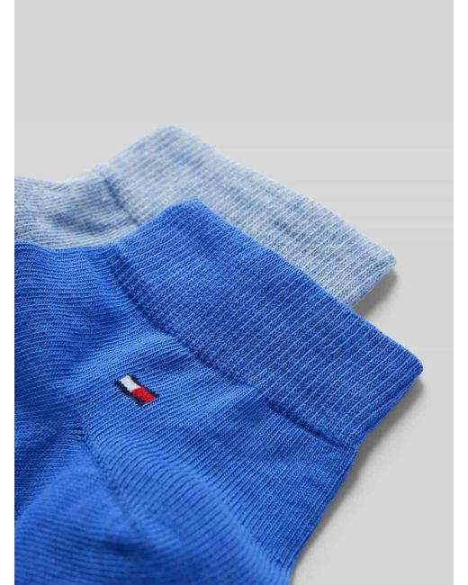 Tommy Hilfiger Socken aus Baumwoll-Mix in Blue für Herren