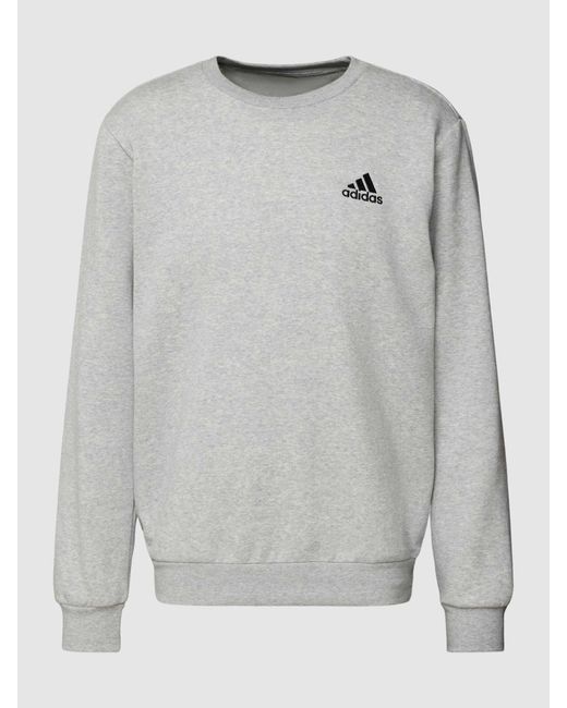 Adidas Sweatshirt in het Gray voor heren