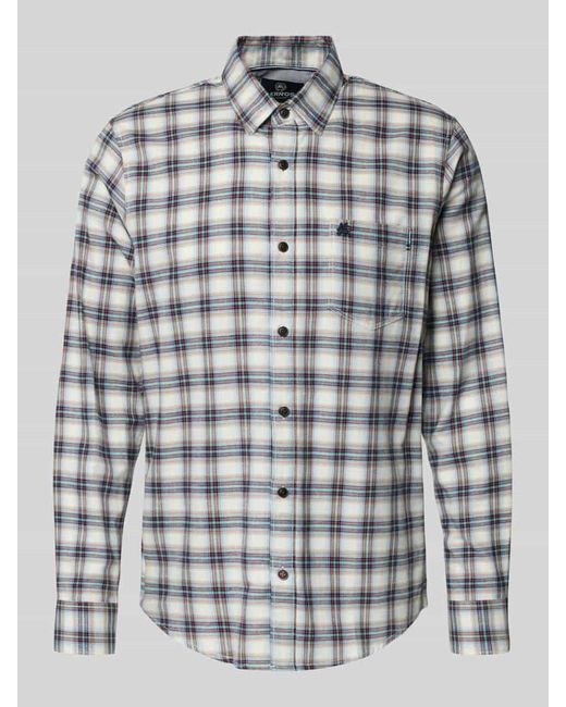 Lerros Freizeithemd mit Knopfleiste in Gray für Herren