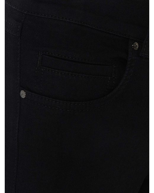 ANGELS Black Slim Fit Jeans mit Stretch-Anteil Modell 'Cici'