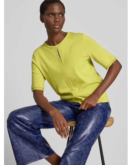 Marc Cain T-Shirts in het Yellow