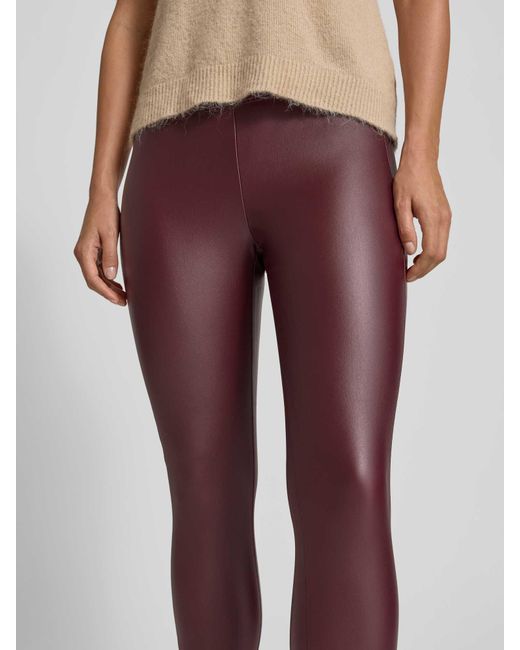 Soya Concept Super Skinny Fit Broek Met Brede Band, Model 'Pam'