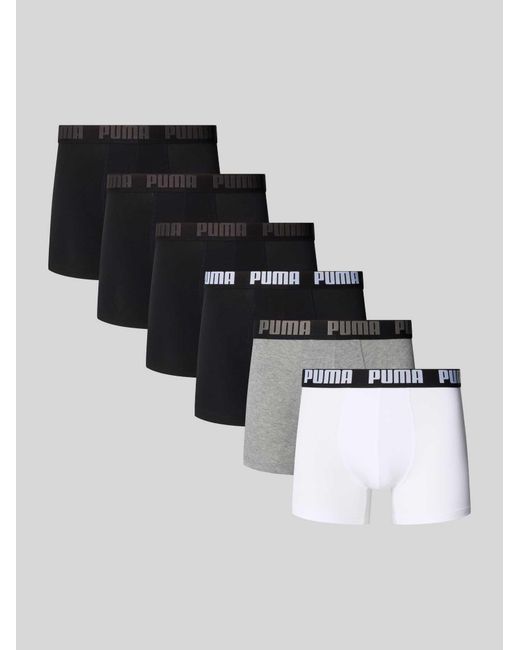 PUMA Boxers in het Black voor heren